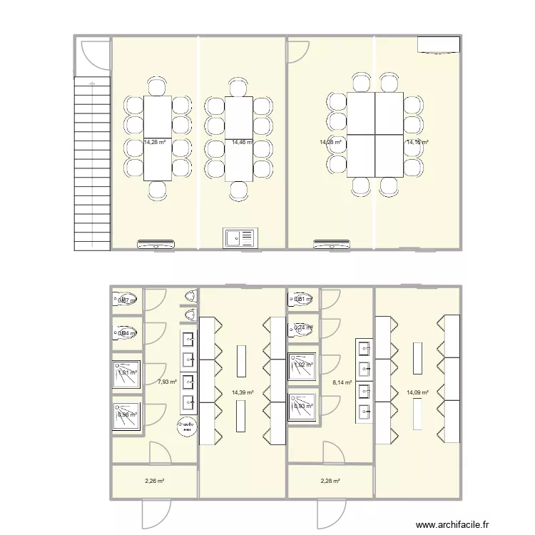 MAIA SONNIER CHANTIER ANNECY. Plan de MAIA SONNIER CHANTIER ANNECY. Plan de