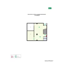 Plan d'évacuation ASS CULT ALBANAISE BIENFAISANCE