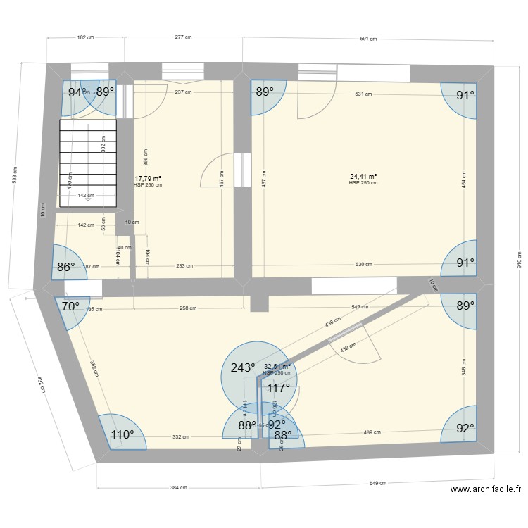 CAVE A VIN. Plan de 0 pièce et 0 m2