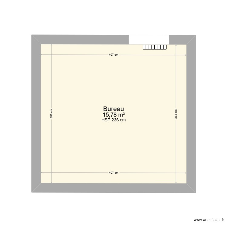 Bureau Baho. Plan de 0 pièce et 0 m2