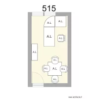 Bureau R 515 A.LAGARDE