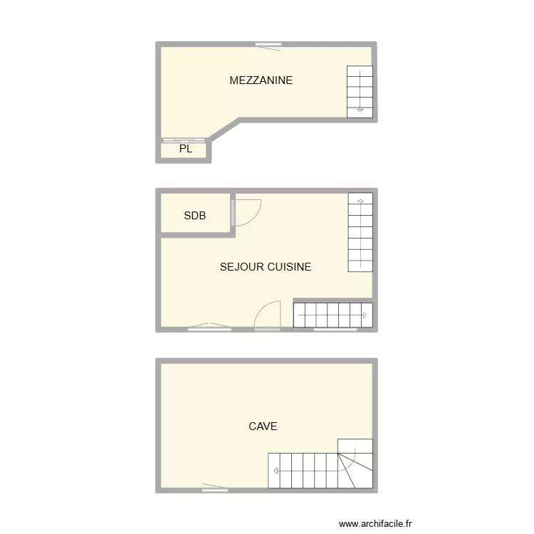 PLAN VAUVERT . Plan de PLAN VAUVERT . Plan de