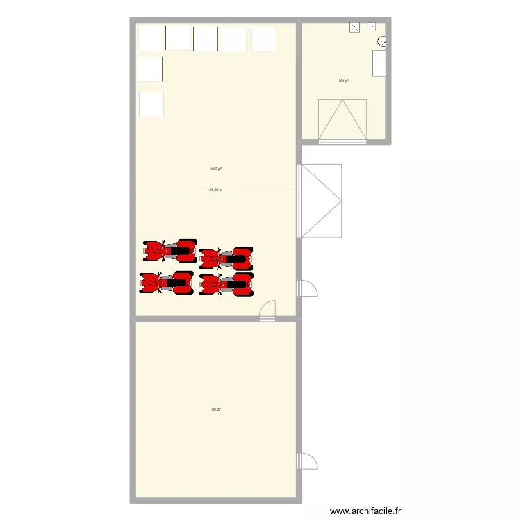 GARAGE SOIGNEUR. Plan de GARAGE SOIGNEUR. Plan de