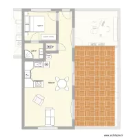 Maison 3 chambres grande