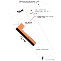 Plan de masse bernard Marty
