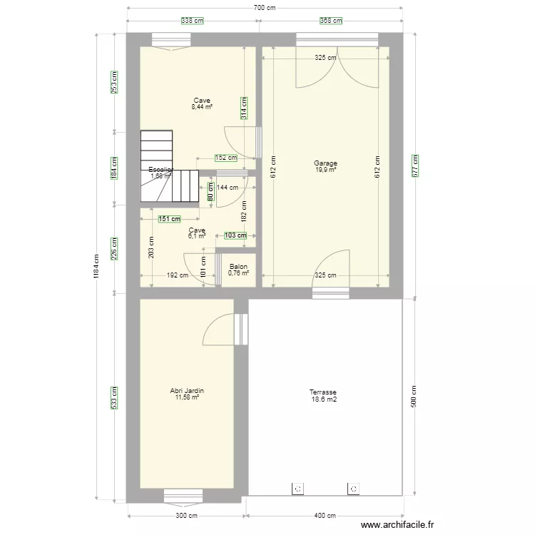 Sous Sol 2025. Plan de Sous Sol 2025. Plan de