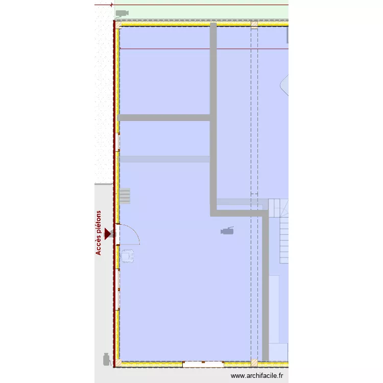 Bretteville. Plan de Bretteville. Plan de