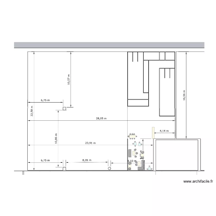 MOBILIER V2. Plan de 
