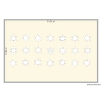 Tables Espace Lumière
