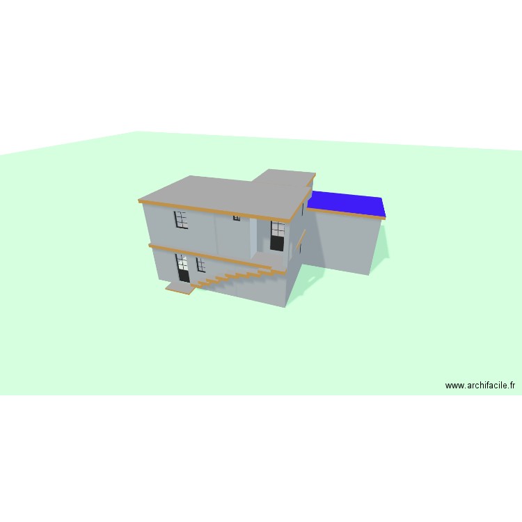 new 2. Plan de 11 pièces et 120 m2