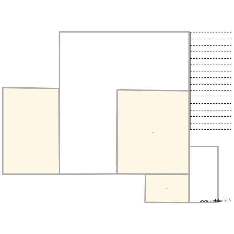 Salon de toilettage . Plan de 0 pièce et 0 m2