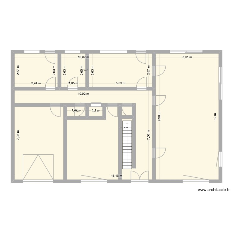 Quiévrechain. Plan de 0 pièce et 0 m2