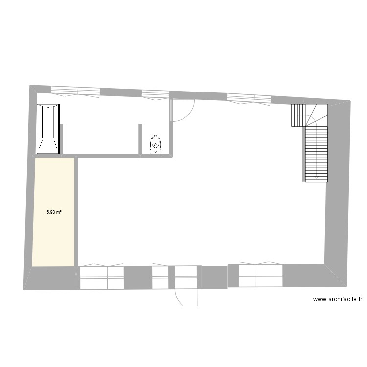 GOUPIL HABITATION. Plan de 0 pièce et 0 m2