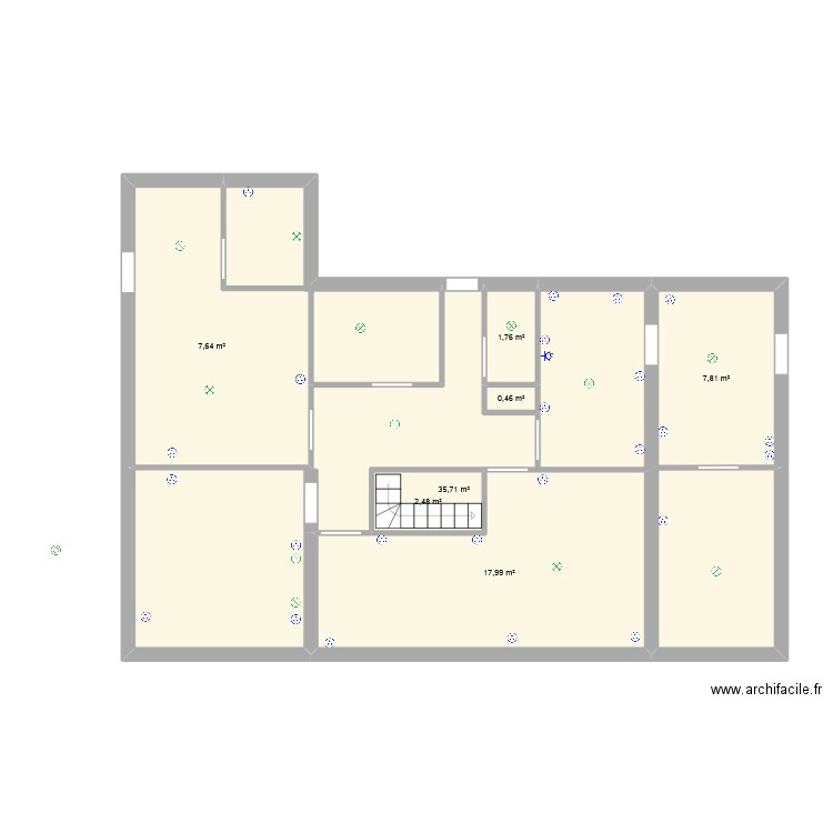 messanges. Plan de 0 pièce et 0 m2