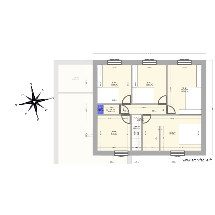 PROJET LM V2. Plan de 0 pièce et 0 m2