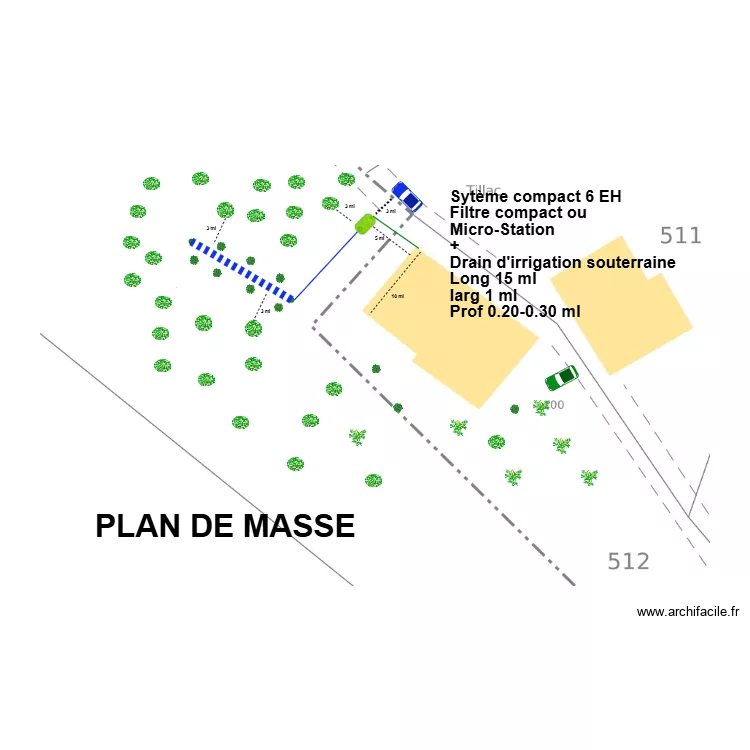 Delforge. Plan de Delforge. Plan de