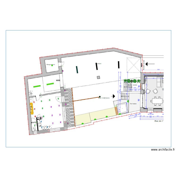ECLAIRAGE EXTERIEUR. Plan de 0 pièce et 0 m2