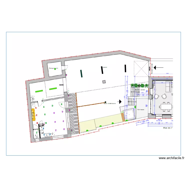 ECLAIRAGE EXTERIEUR. Plan de 
