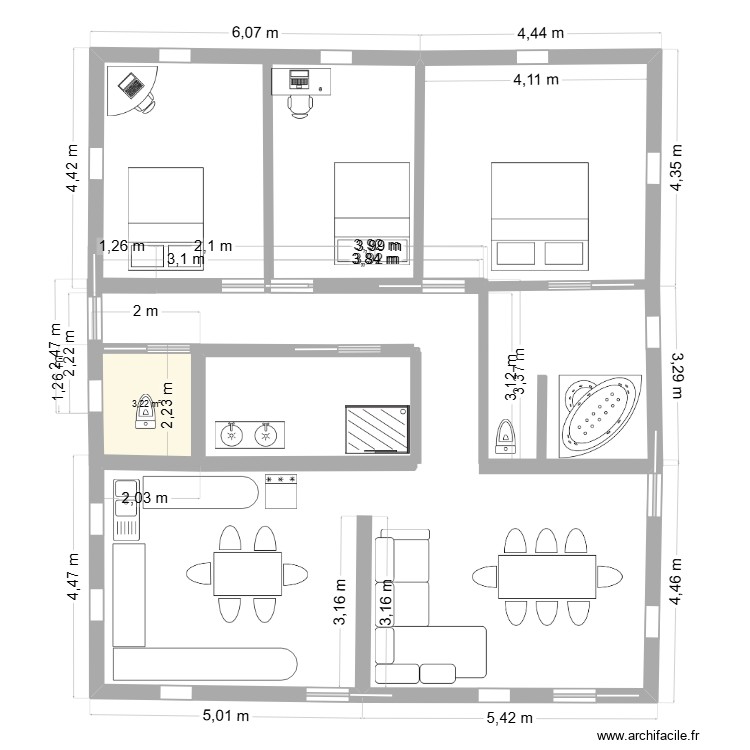saheena2. Plan de 0 pièce et 0 m2