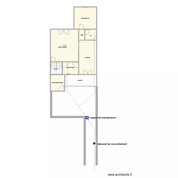 RABAUD ass. Plan de 10 et 62 m² RABAUD ass. Plan de 10 et 62 m²