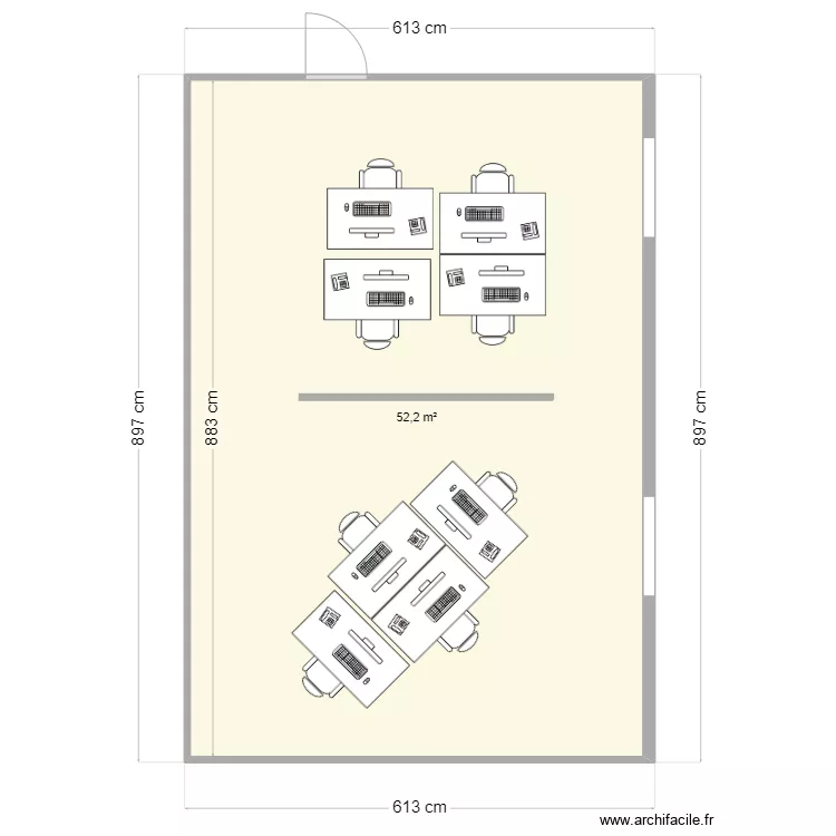 OPENSPACE. Plan de 