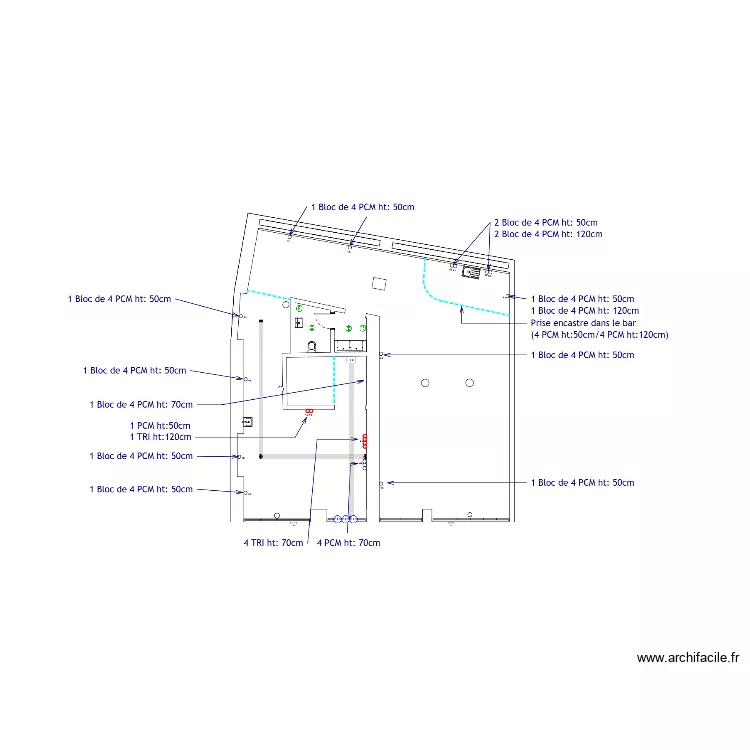 kuetu. Plan de kuetu. Plan de