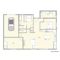 Plan 7 Pièces 133m² Vincent LAURENT