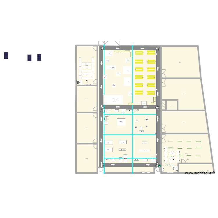 projet tgbt. Plan de 0 pièce et 0 m2