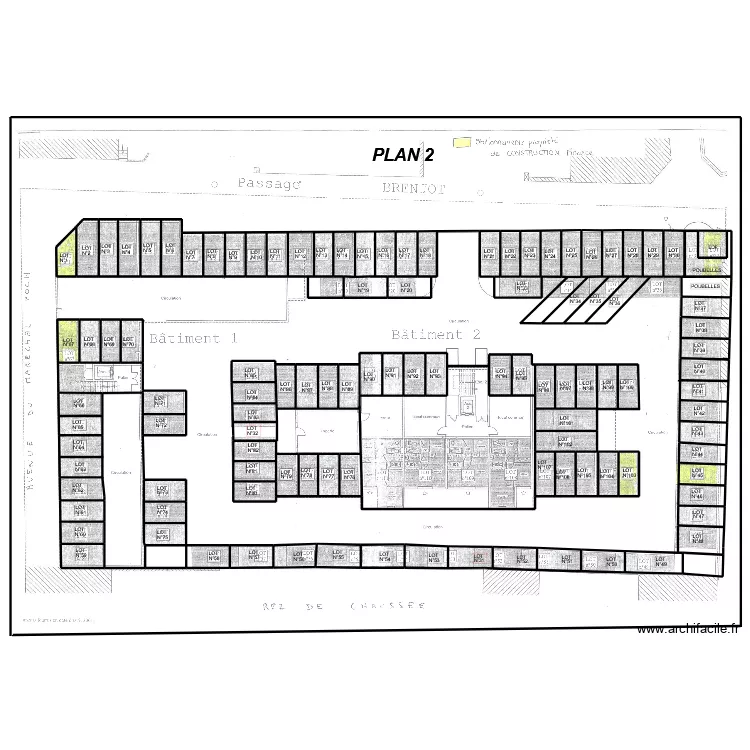 alex5. Plan de 92 et 1443 m² alex5. Plan de 92 et 1443 m²