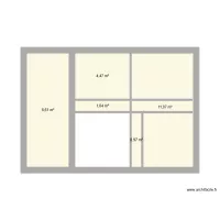 Chambre sous toit
