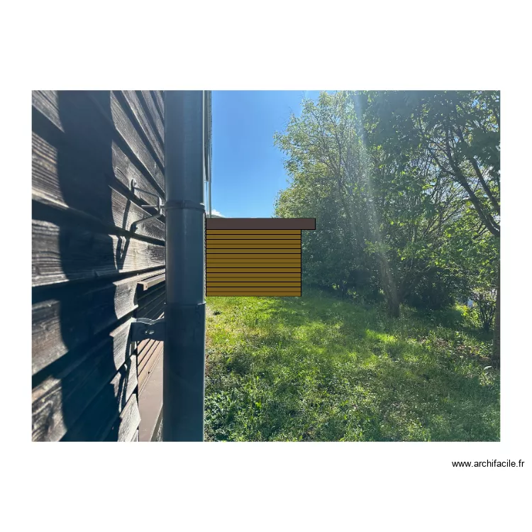 face ouest tennis v1.1. Plan de 