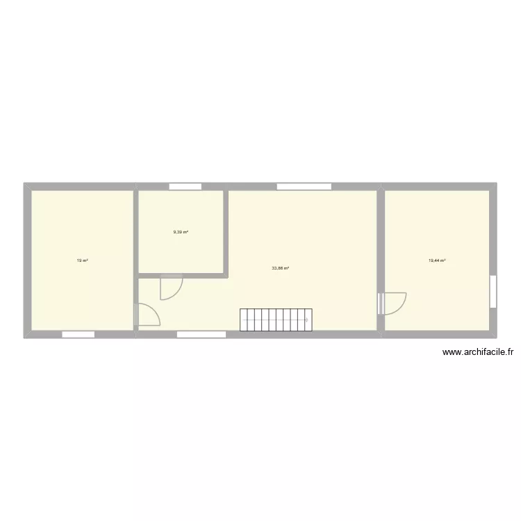 formigueres2. Plan de 4 et 82 m² formigueres2. Plan de 4 et 82 m²
