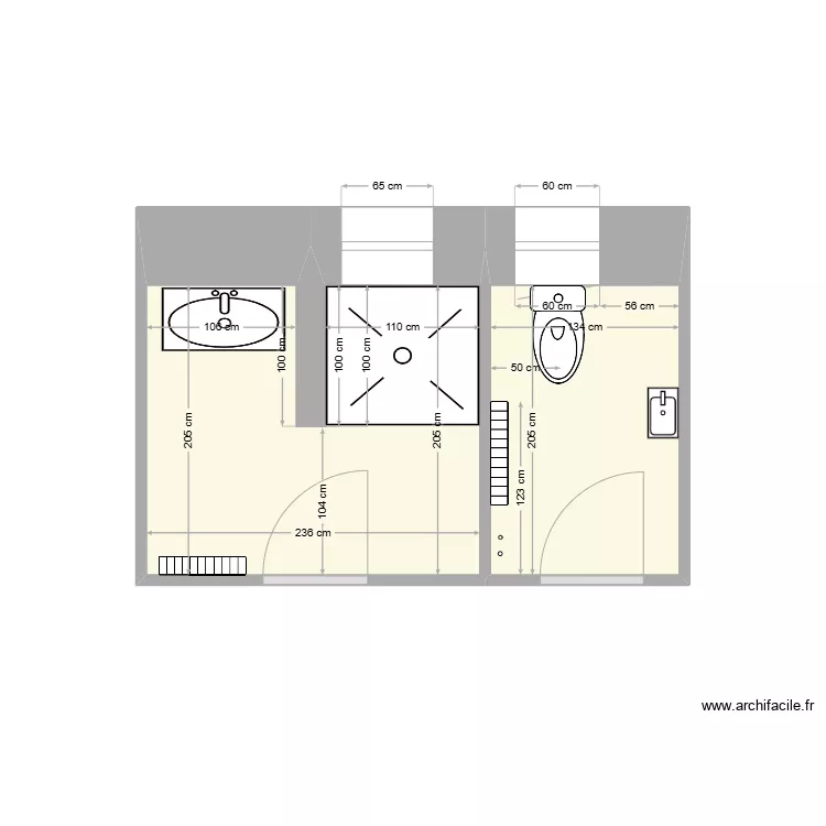 Montariol P2. Plan de 