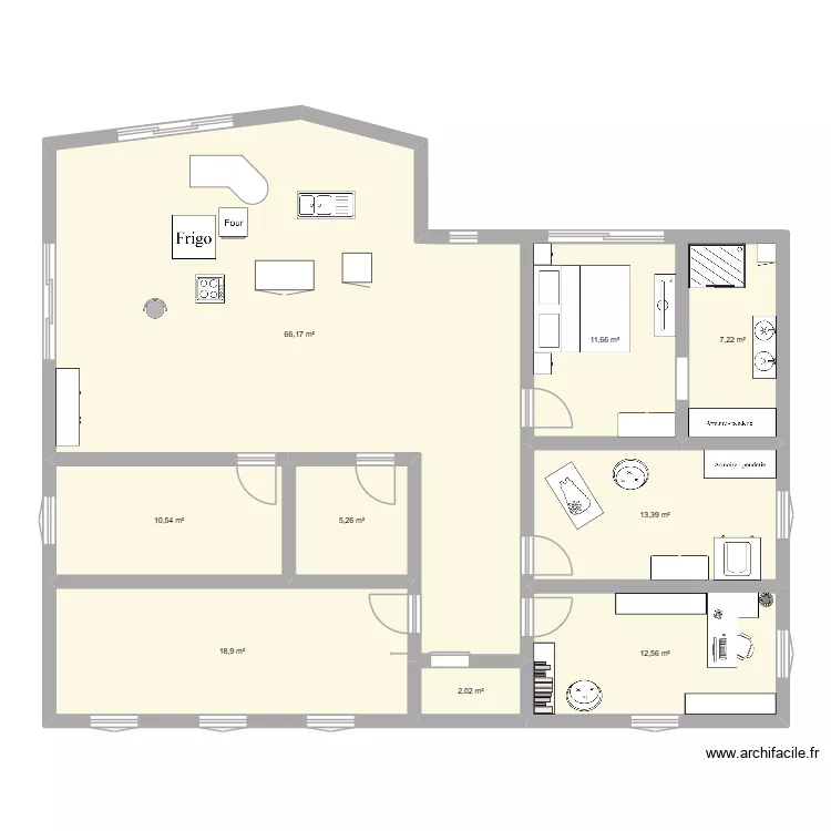 maison. Plan de 9 et 148 m² maison. Plan de 9 et 148 m²