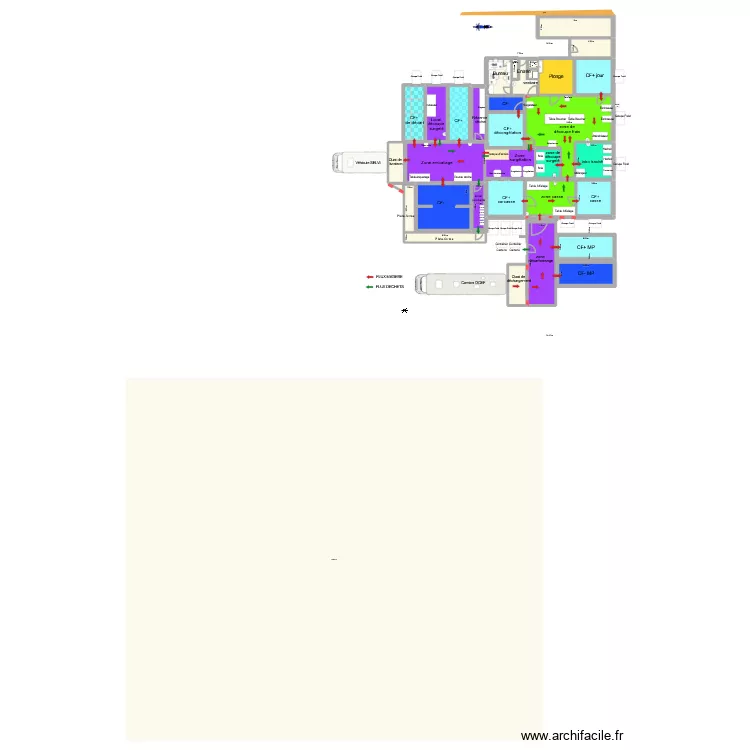 Boulouparis-FLUX Labo + extension 2. Plan de 30 Pièces et 450 m²