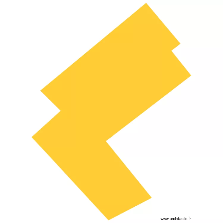 Cadastre 25+27+extension. Plan de 