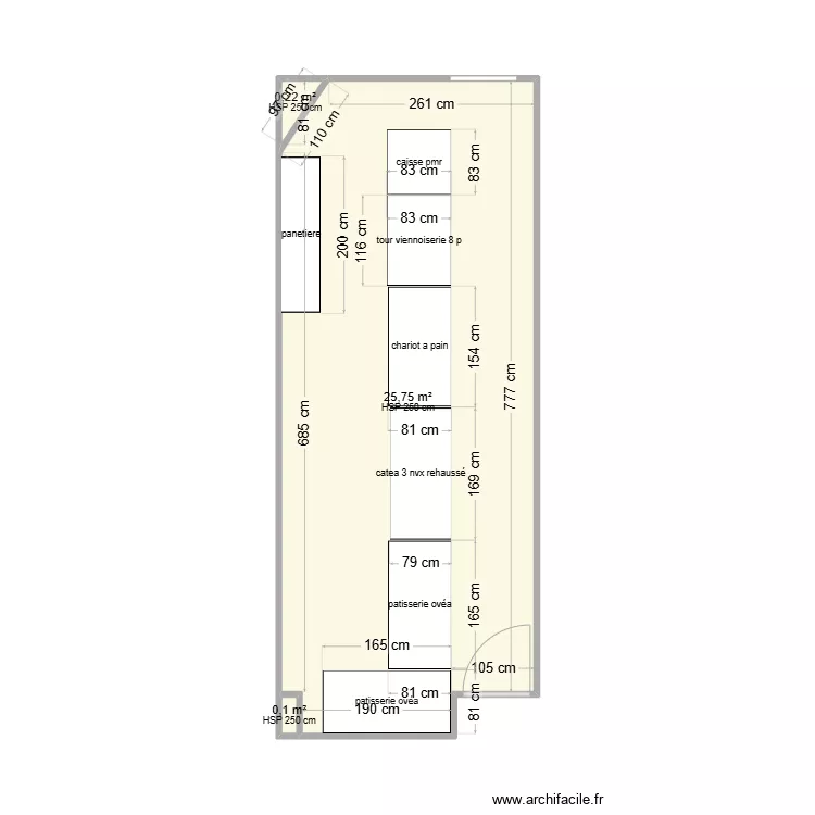 boulangerie de moirans. Plan de boulangerie de moirans. Plan de