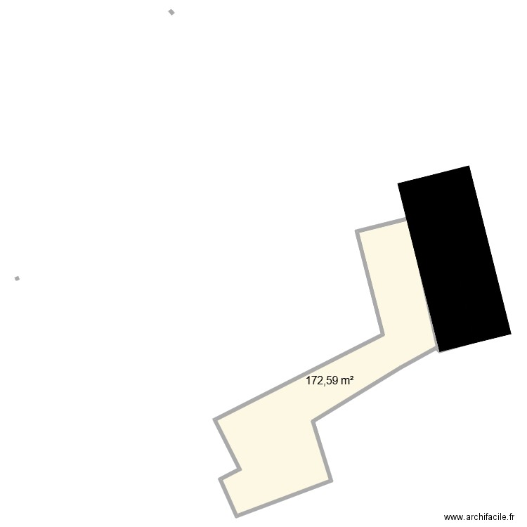 Facade2025. Plan de 5 pièces et 624 m2