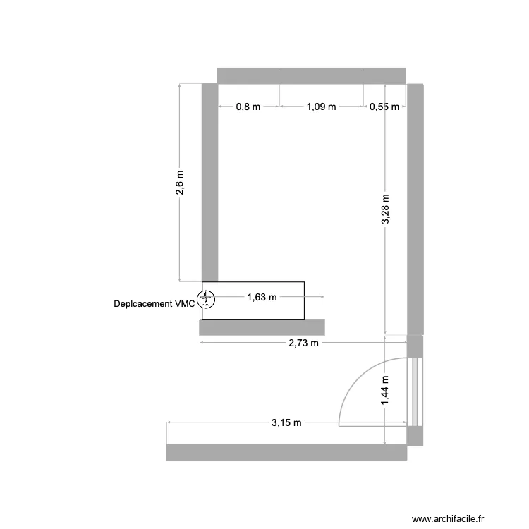 PlanAmenagement_Martin. Plan de 