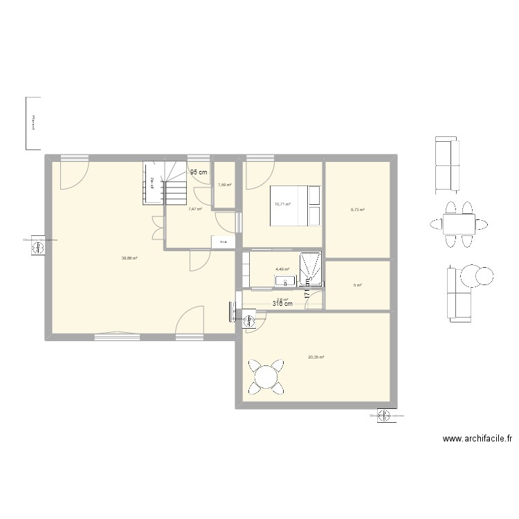 BERNE. Plan de 0 pièce et 0 m2