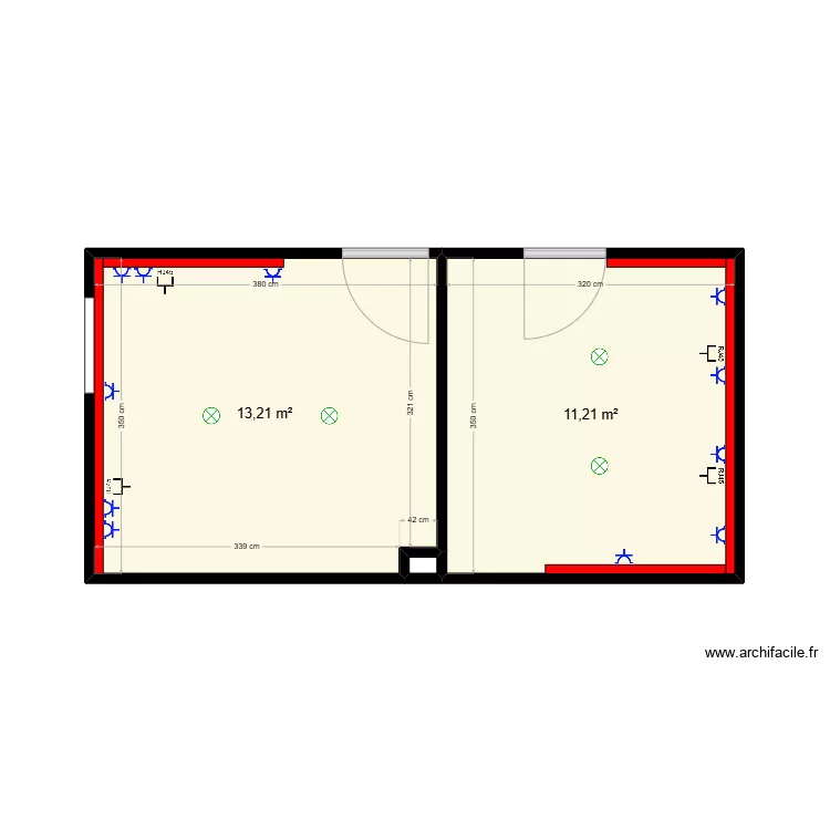 STK - Exam Office & Store (Electrical) . Plan de 