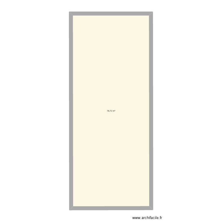 Umit pro boy bro gui. Plan de 1 pièce et 79 m2