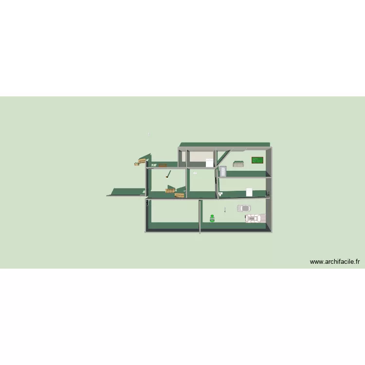 ma future maison2. Plan de 6 et 28 m² ma future maison2. Plan de 6 et 28 m²