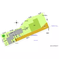 PCMI 2 : Plan de masse BUREAU