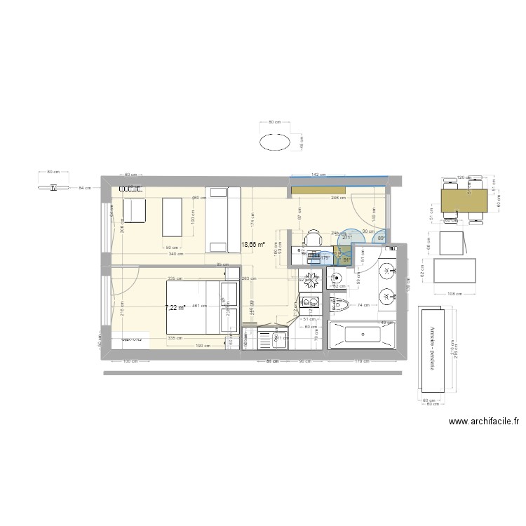 Gracieuse 10. Plan de 0 pièce et 0 m2