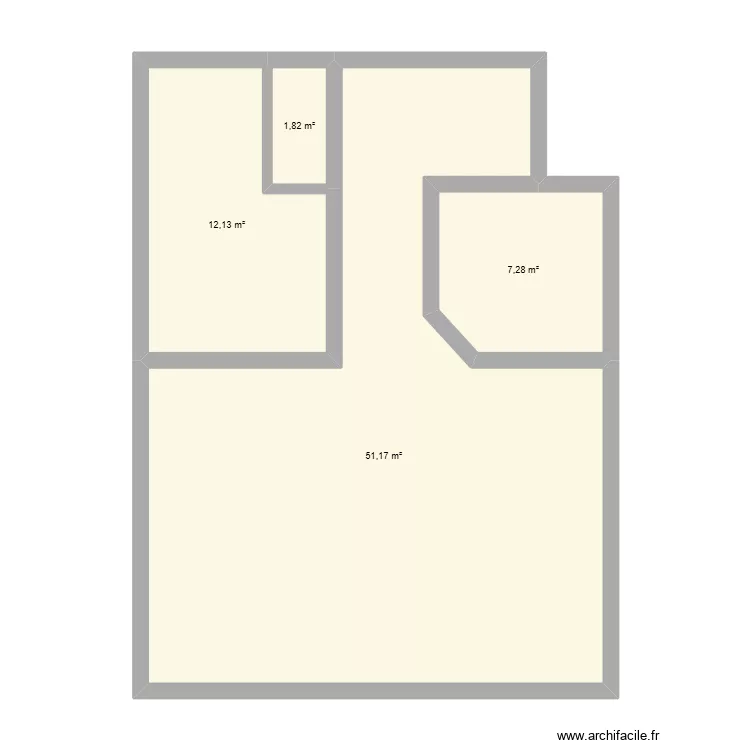 La Marina 2 - maison droite. Plan de 12 et 234 m² La Marina 2 - maison droite. Plan de 12 et 234 m²