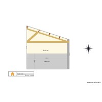 Plan Façade ouest 1