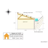 Plan Fa&ccedil;ade ouest 1