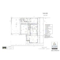 Plan RDC Subileau