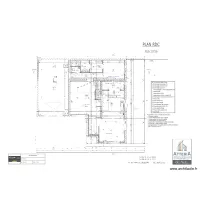 Plan RDC Subileau